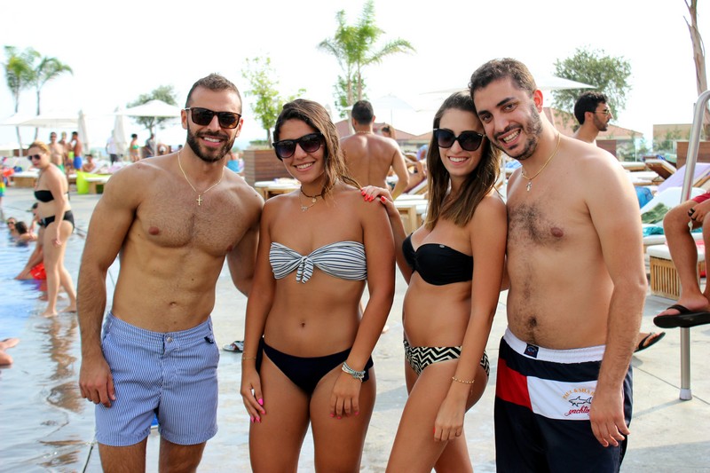 Sunday Pool Party at Whitelace